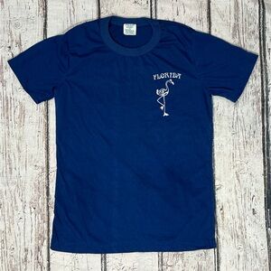 Vintage 80s Single Stitch Florida Travel Tourism Destination 1980s Tshirt